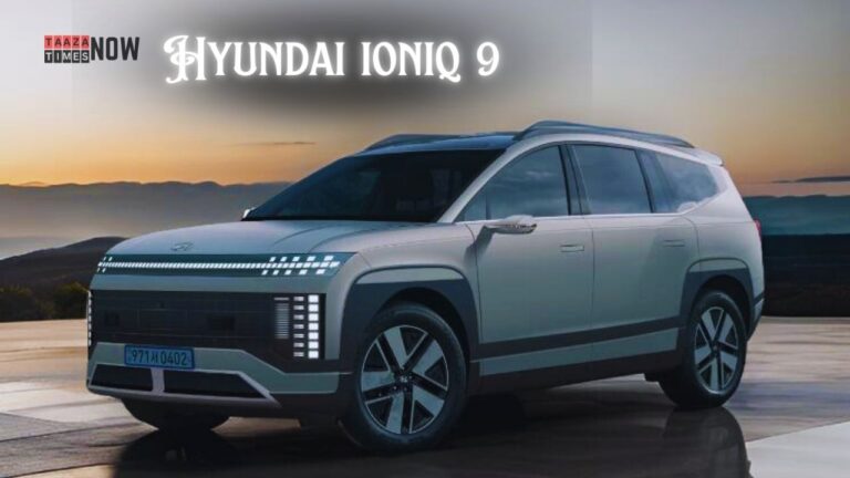 Hyundai ioniq 9