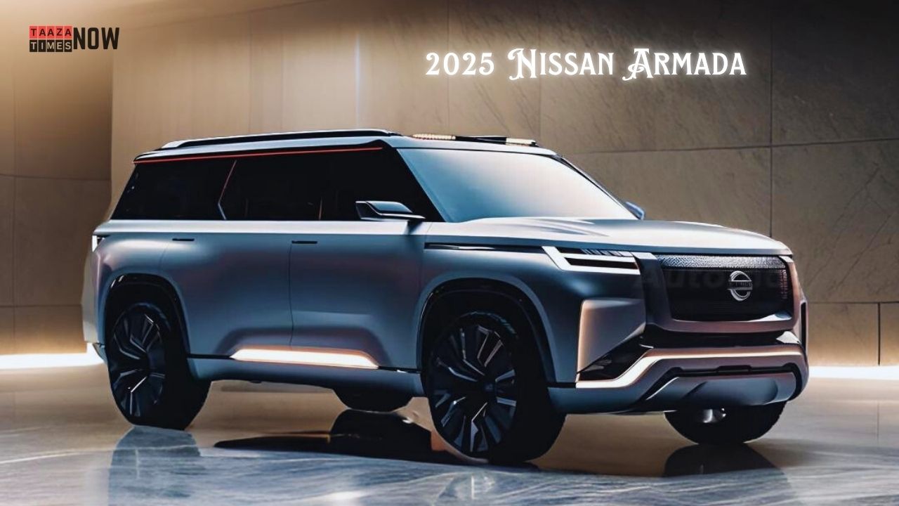 2025 Nissan Armada