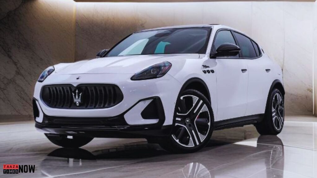 Maserati Grecale White
