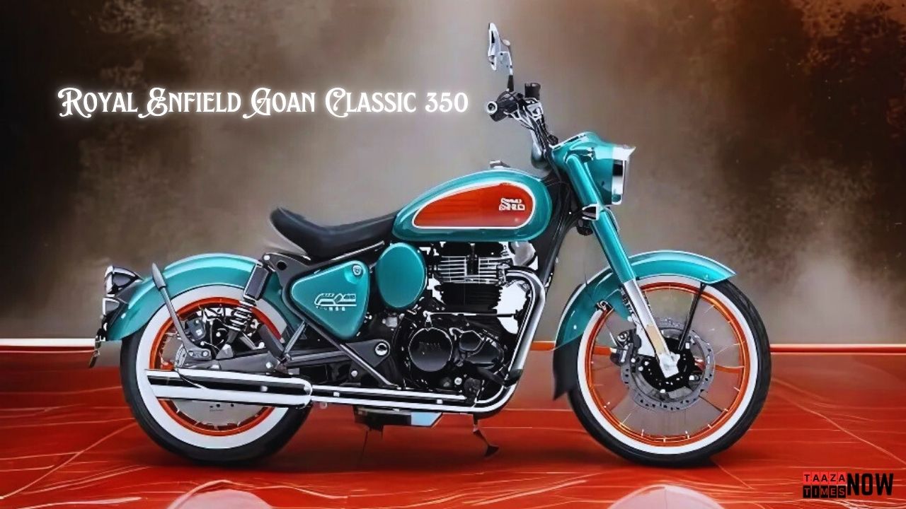 Royal Enfield Goan Classic 350