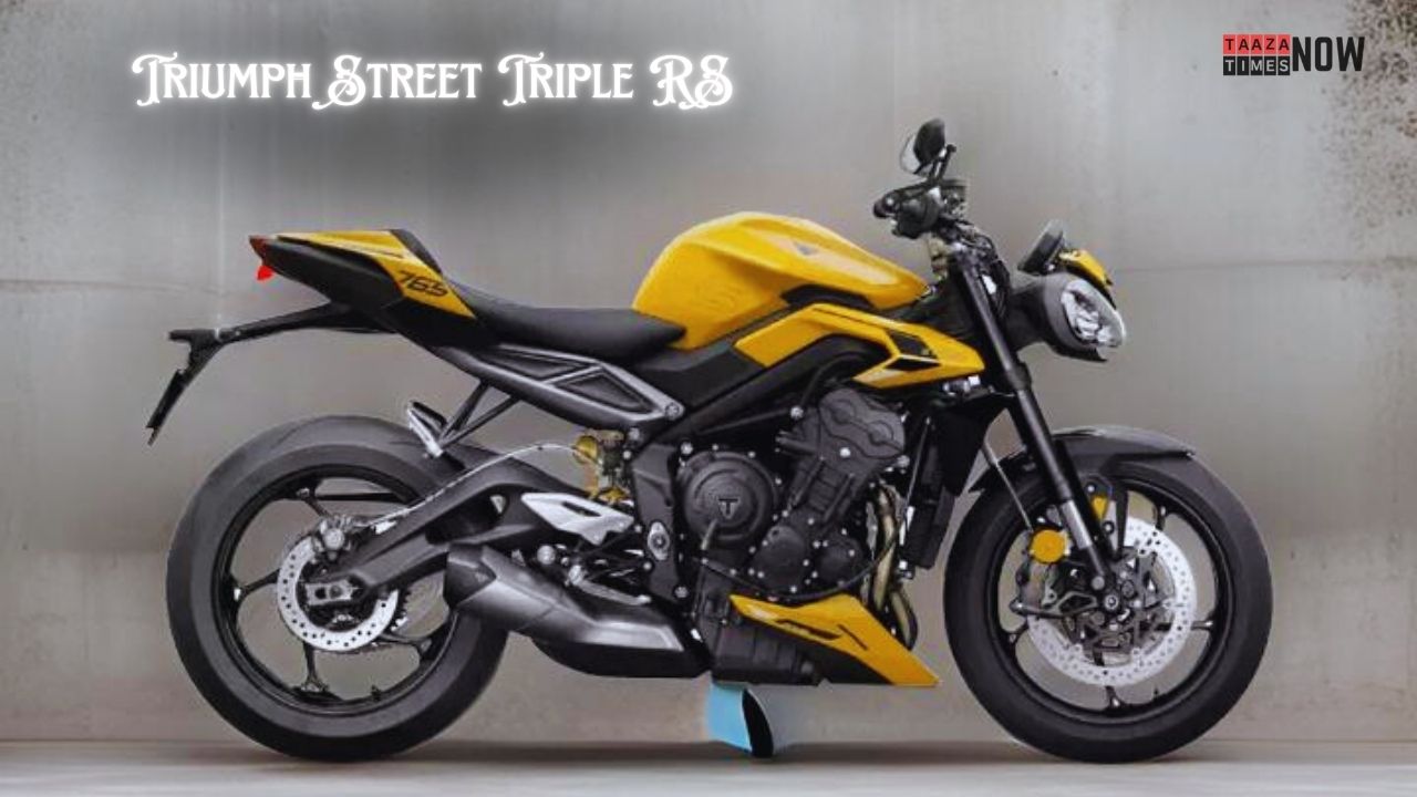 Triumph Street Triple RS