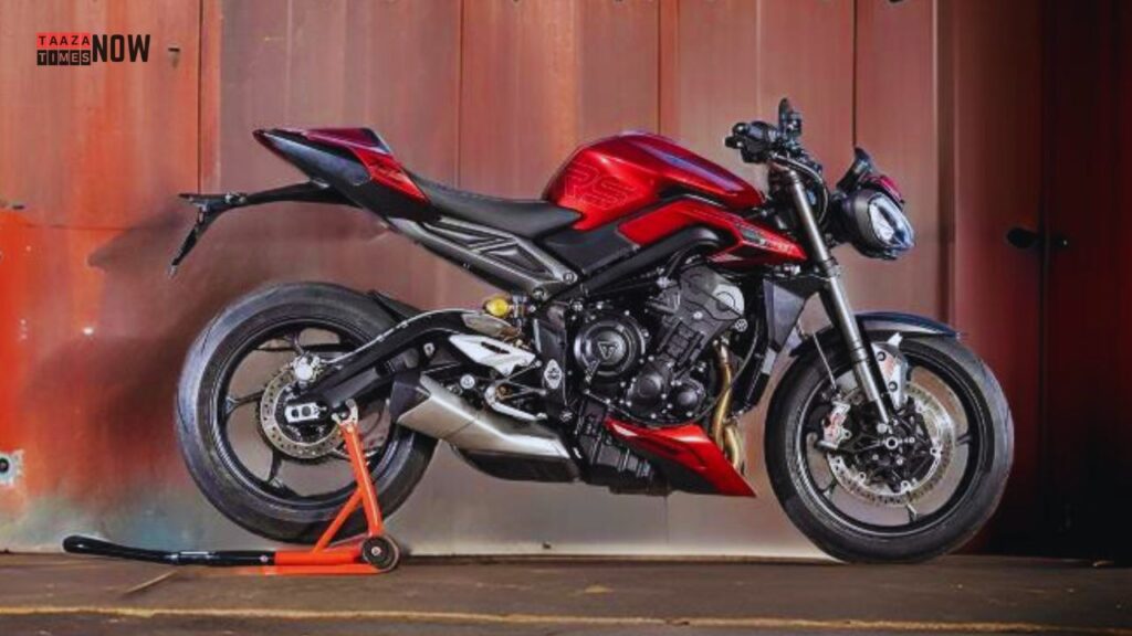 Triumph Street Triple RS Design red