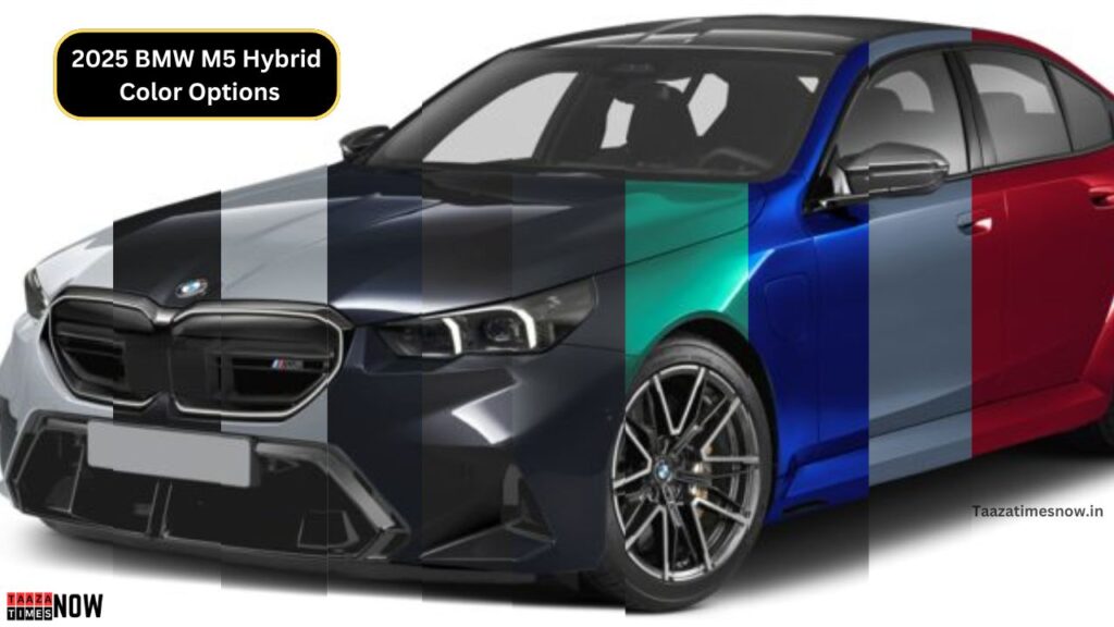 2025 BMW M5 Hybrid Color Options