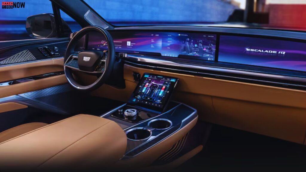 2025 Cadillac Escalade IQ Interior