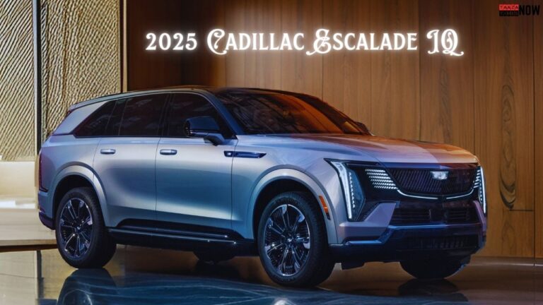 2025 Cadillac Escalade IQ