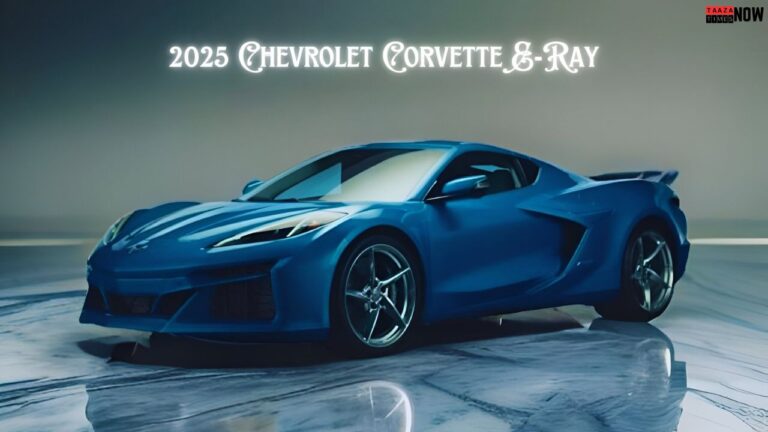 2025 Chevrolet Corvette E-Ray