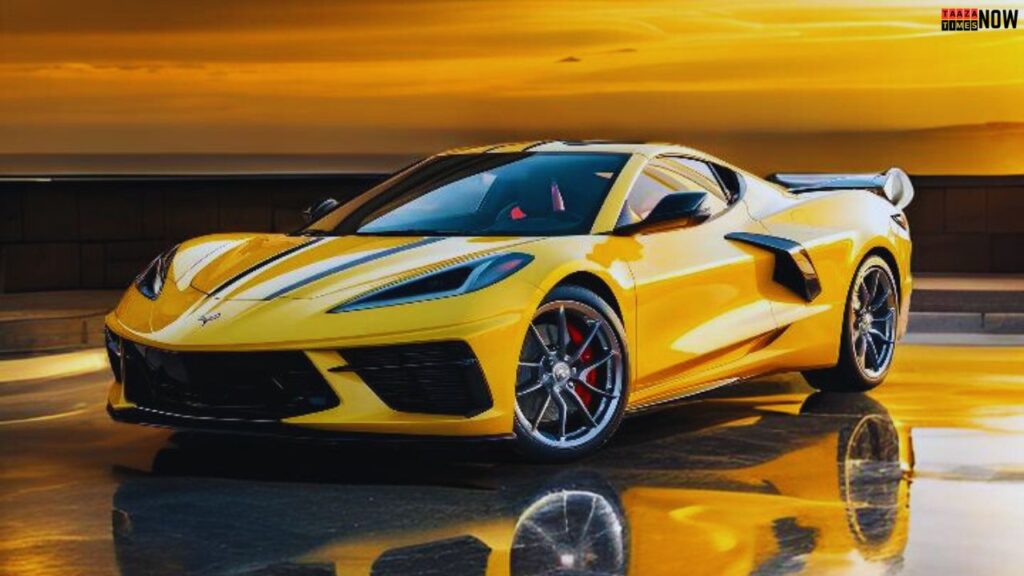 2025 Chevrolet Corvette E-Ray yellow