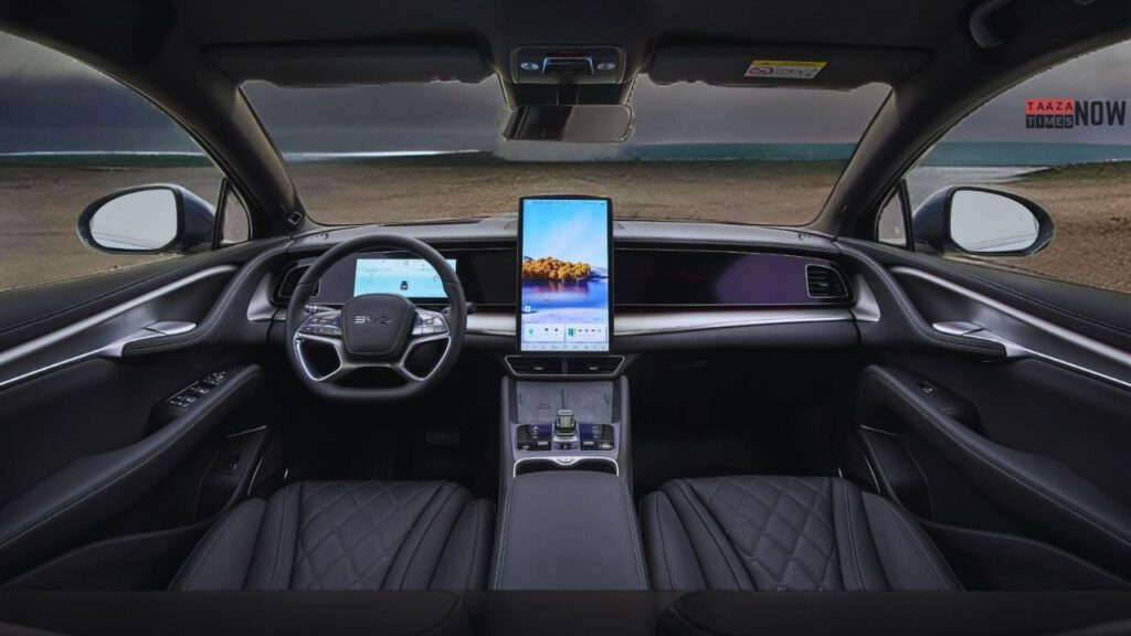 BYD Sealion 7 EV Interior