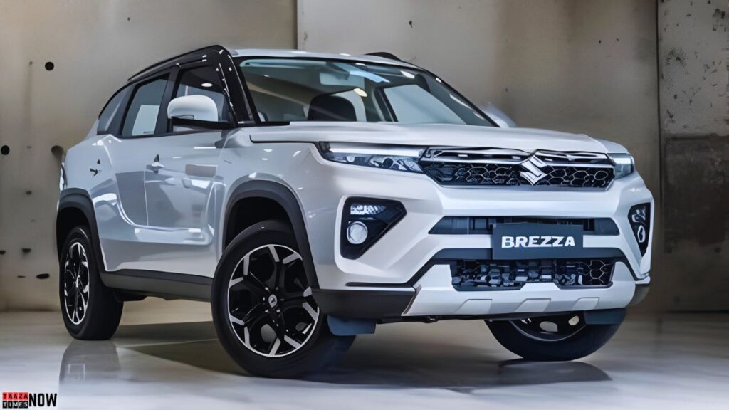 Maruti Brezza New Model 2025