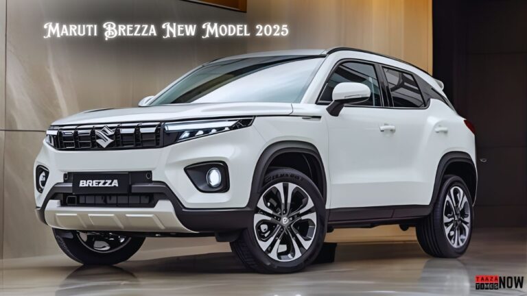 Maruti Brezza New Model 2025