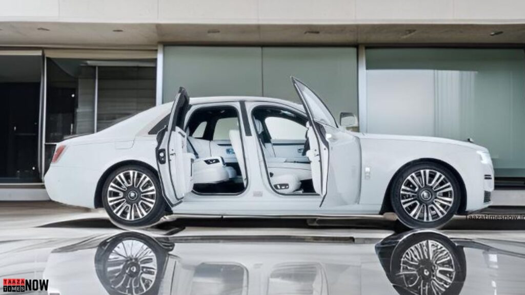 Rolls-Royce Ghost Facelift Interior