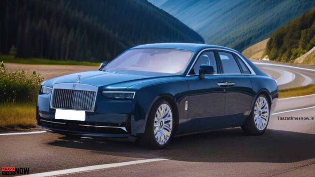 2025 Rolls-Royce Ghost Facelift