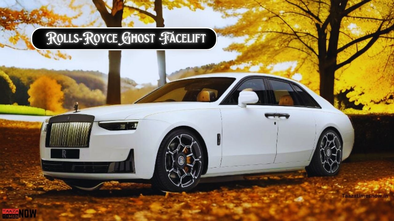 2025 Rolls-Royce Ghost Facelift