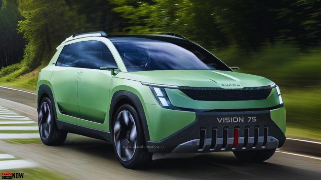 Skoda Vision 7S