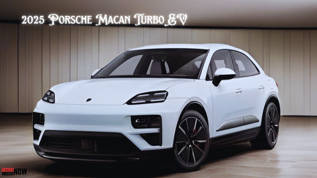 2025 Porsche Macan Turbo EV