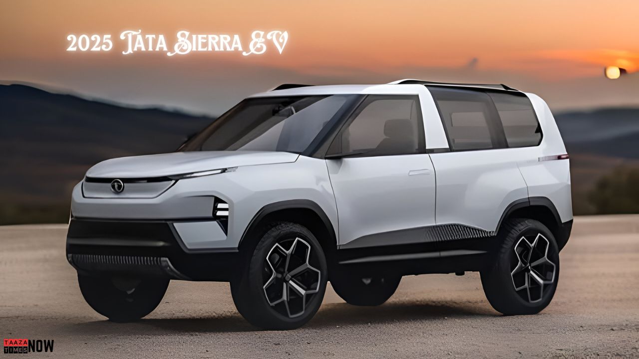 2025 Tata Sierra EV